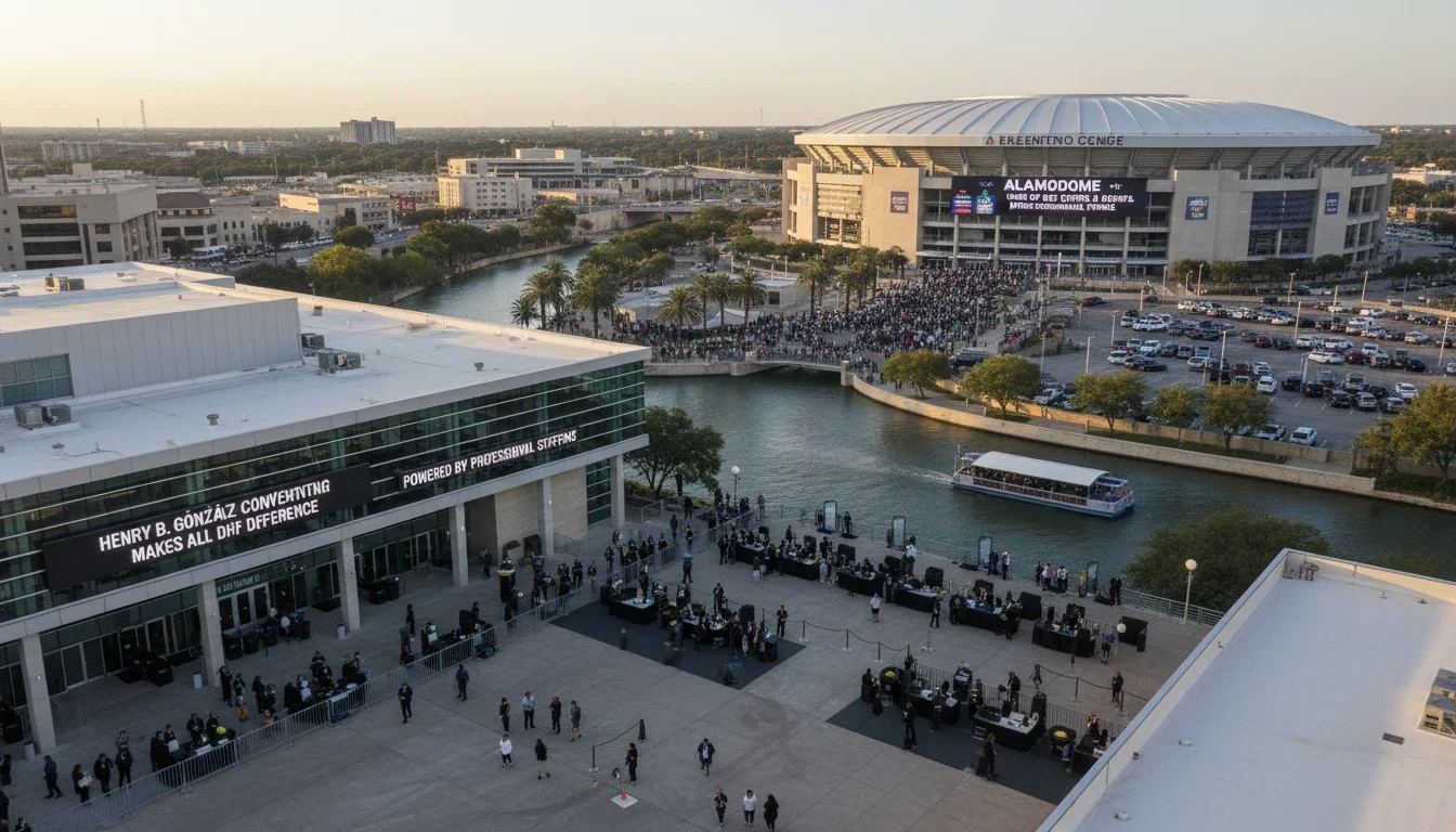 Henry B. González Convention Center and Alamodome San Antonio event venues