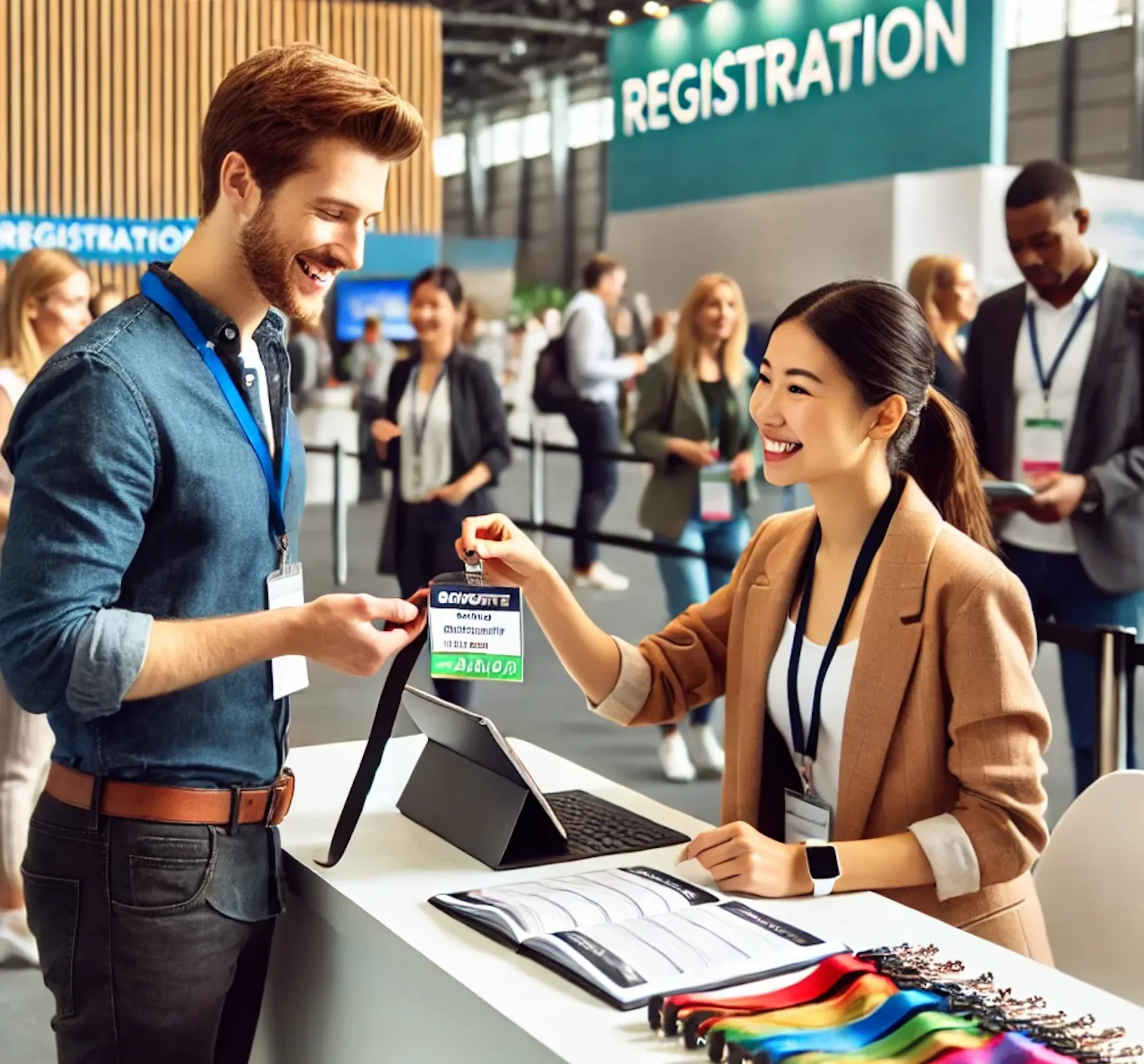 registration planning for conference