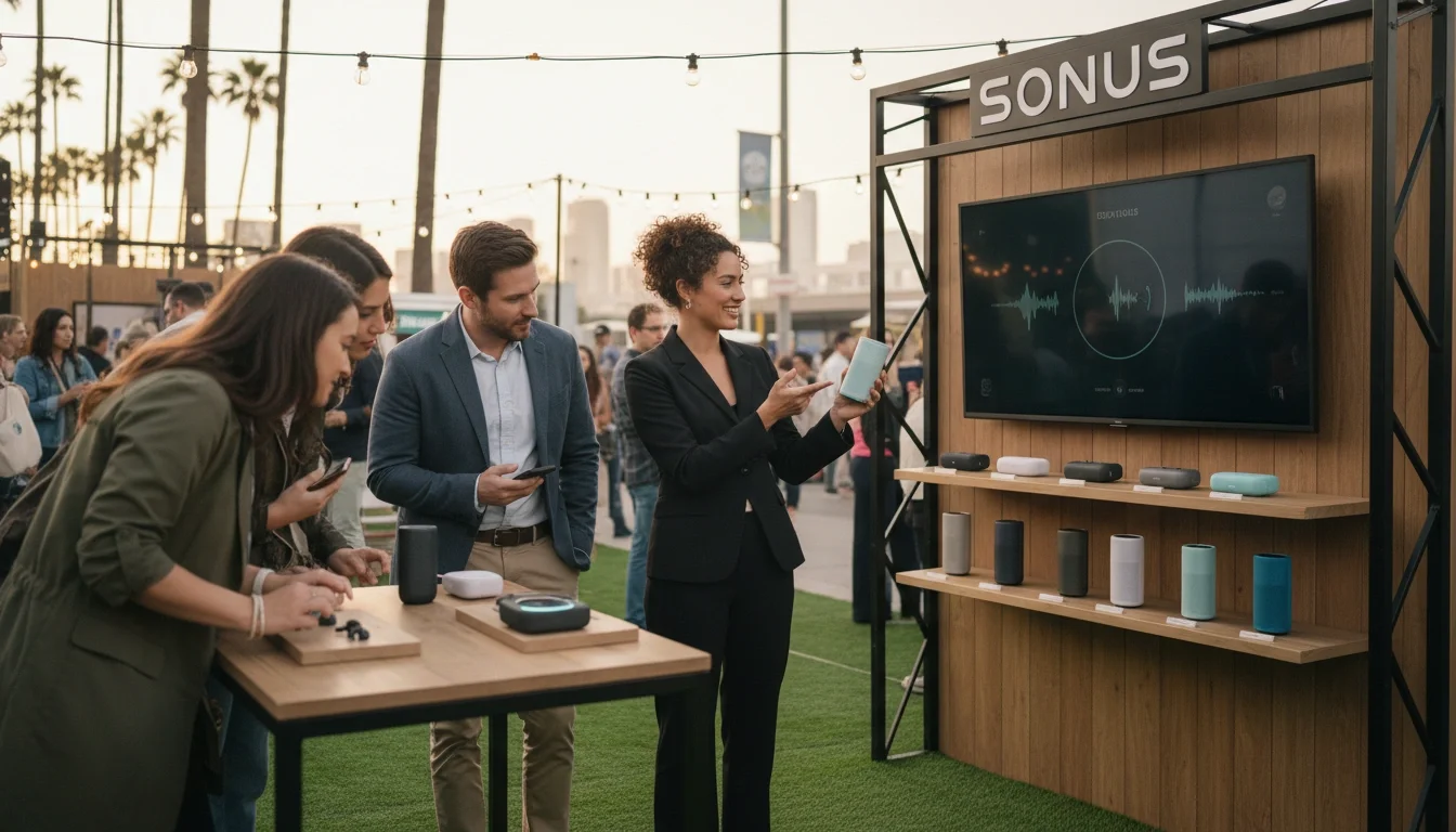 brand ambassador pop-up retail activation product demonstration