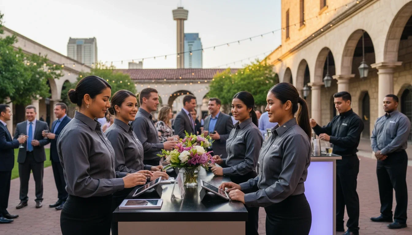 how to choose an event staffing agency in San Antonio evaluation checklist