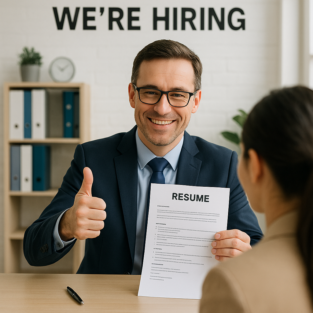 hiring the right person