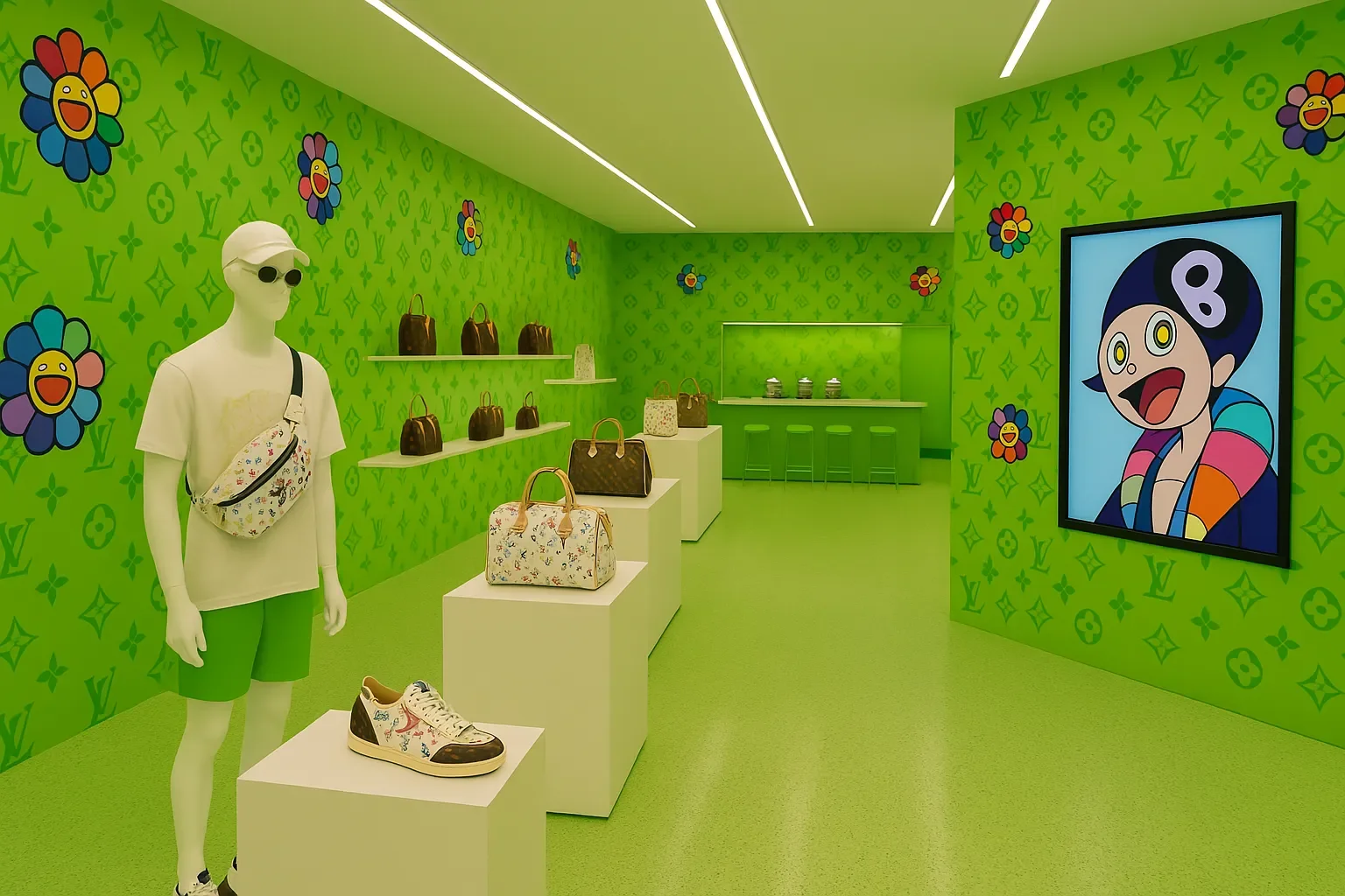 Louis Vuitton x Takashi Murakami