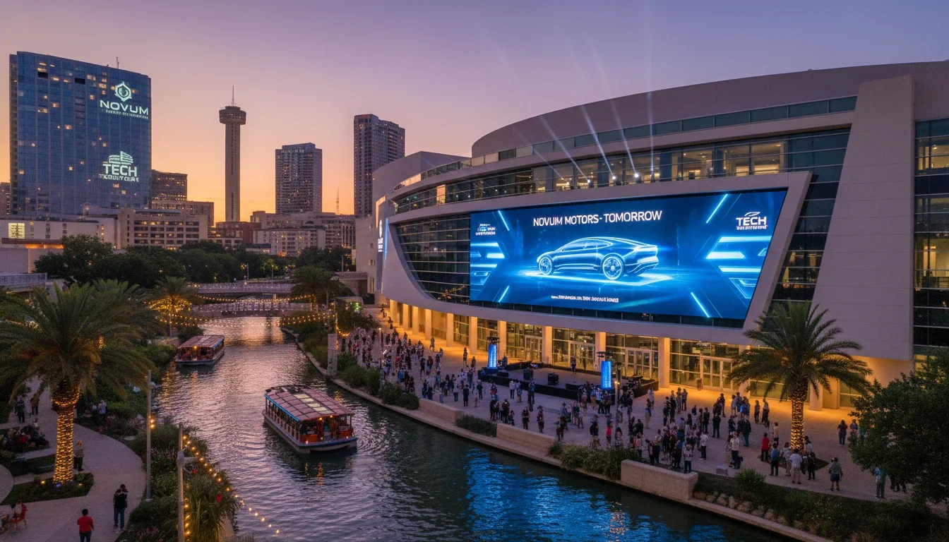 The Henry B. González Convention Center in San Antonio, Texas — a premier venue for product launches and brand activations