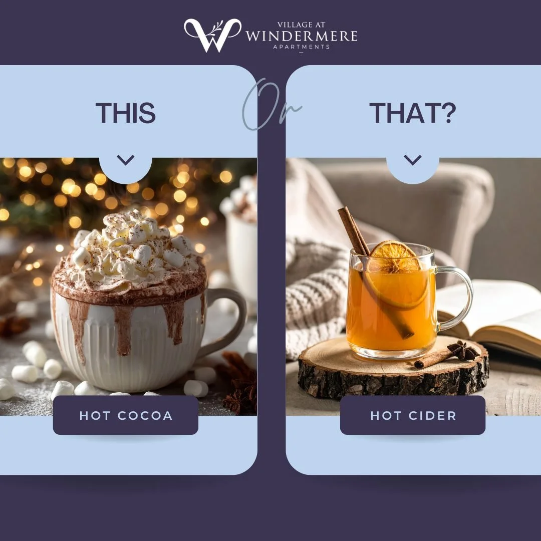 Hot Cocoa vs. Hot Cider&hellip; GO! ❄️👇

#hotcocoa #hotcider #winterseason #westchesterpa #chestercountypa #chestercountyrealestate #windermere #pennsylvaniawoods
