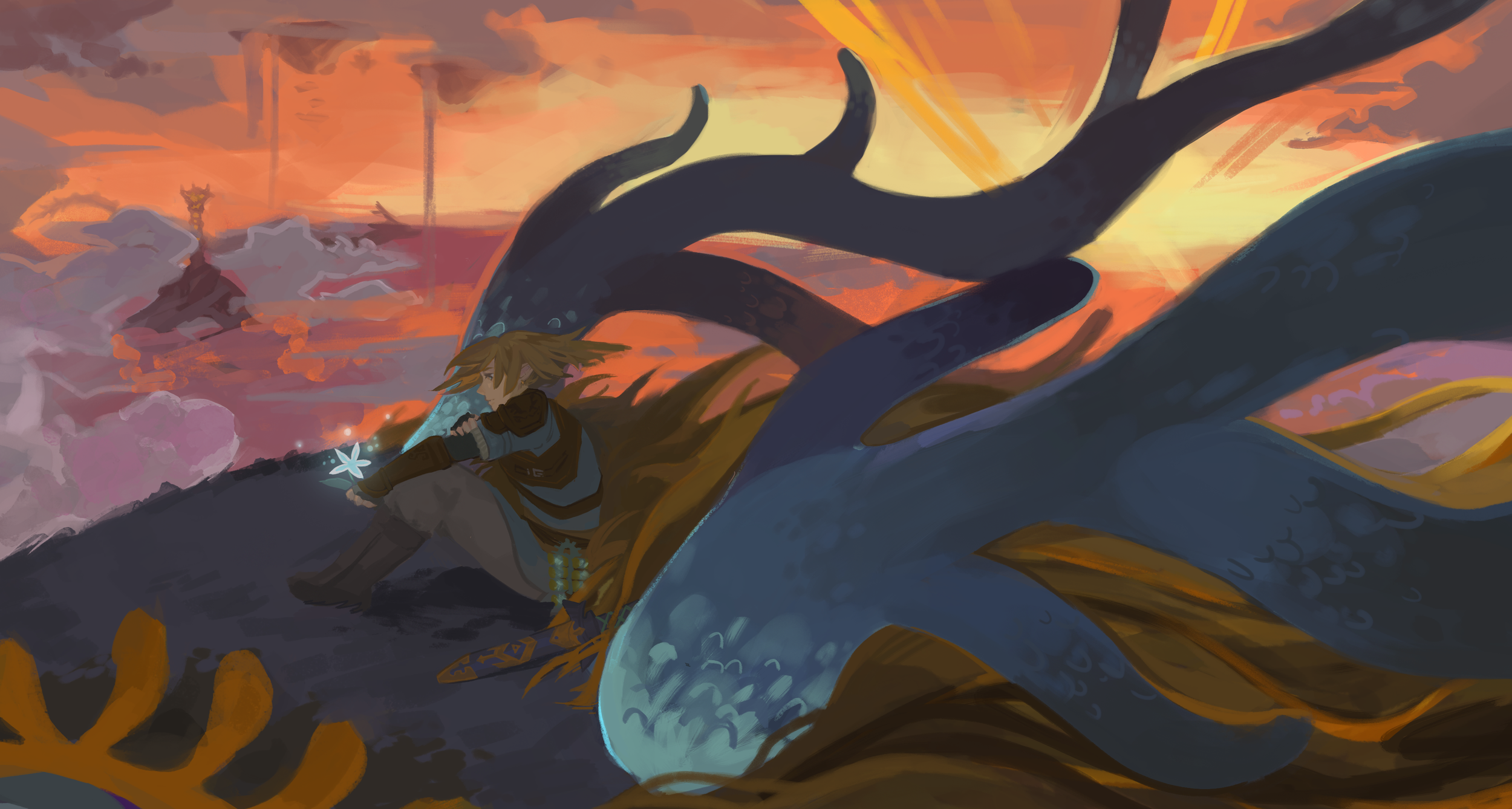 TOTK Sunset link light dragon merged.png