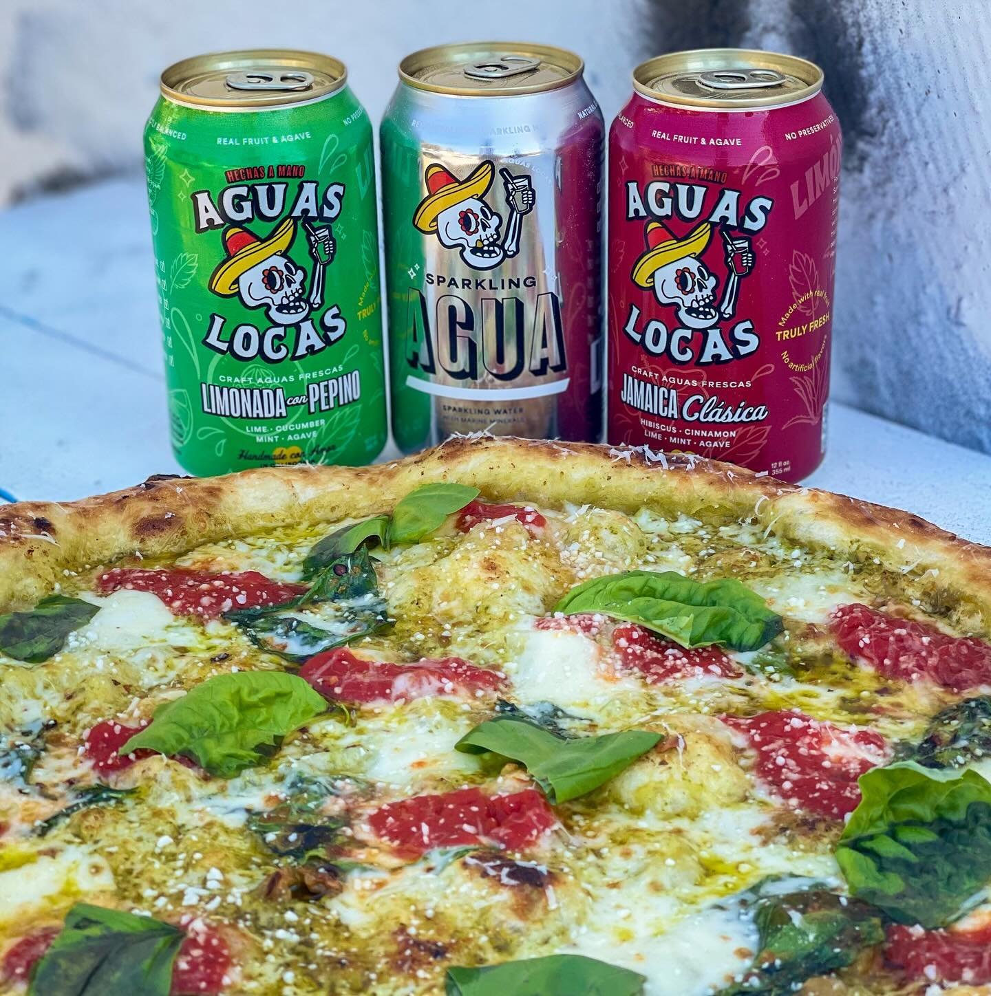 AGUAS LOCAS IN THE HOUSE

We&rsquo;re so excited to announce that @drinkaguaslocas have joined our menu! Crafted with authentic flavors and wholesome, all-natural ingredients, these craft aguas frescas are not to be missed!

We love showcasing our fr