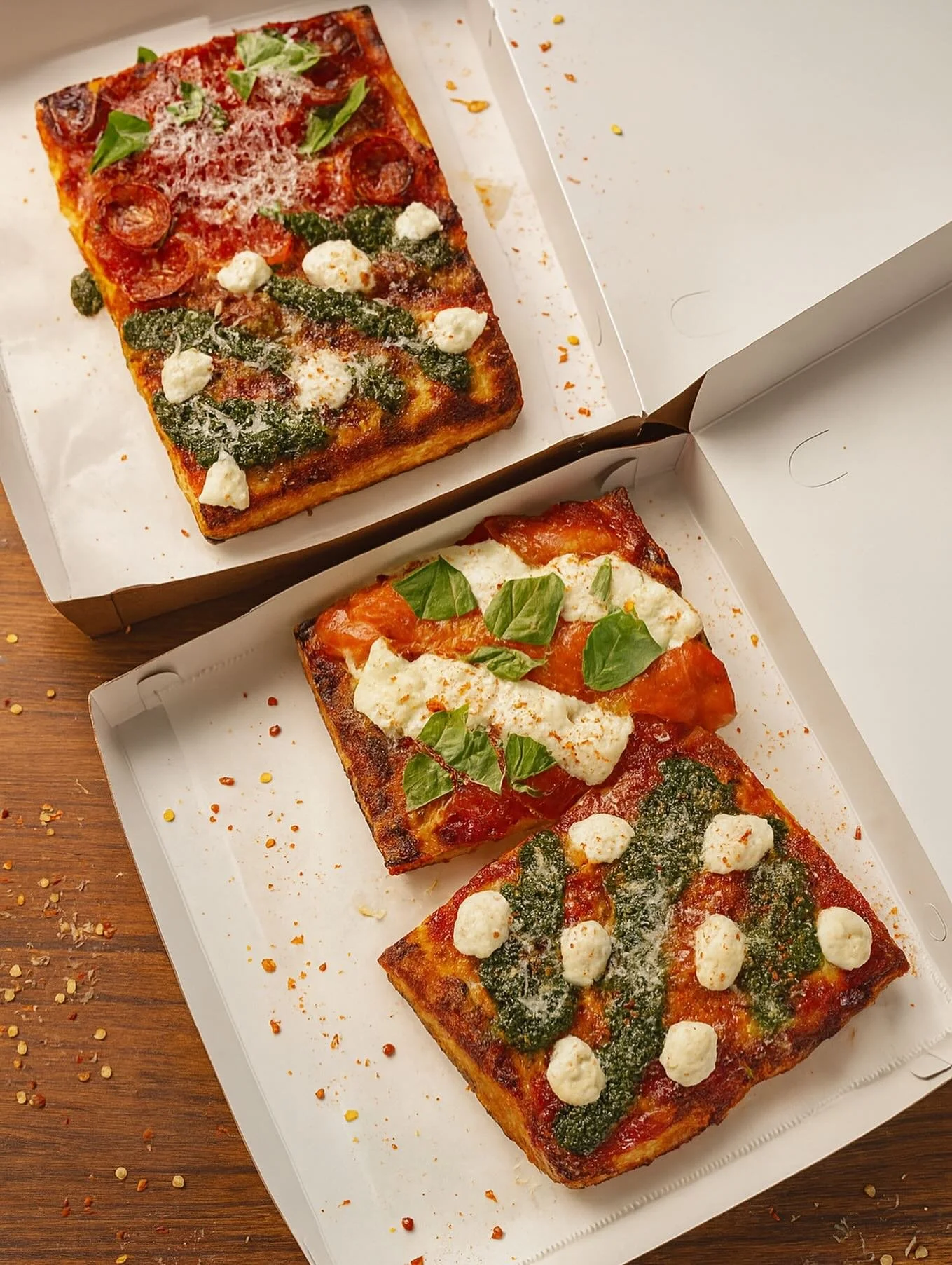 Slices so good, you&rsquo;ll wish the box had one more.