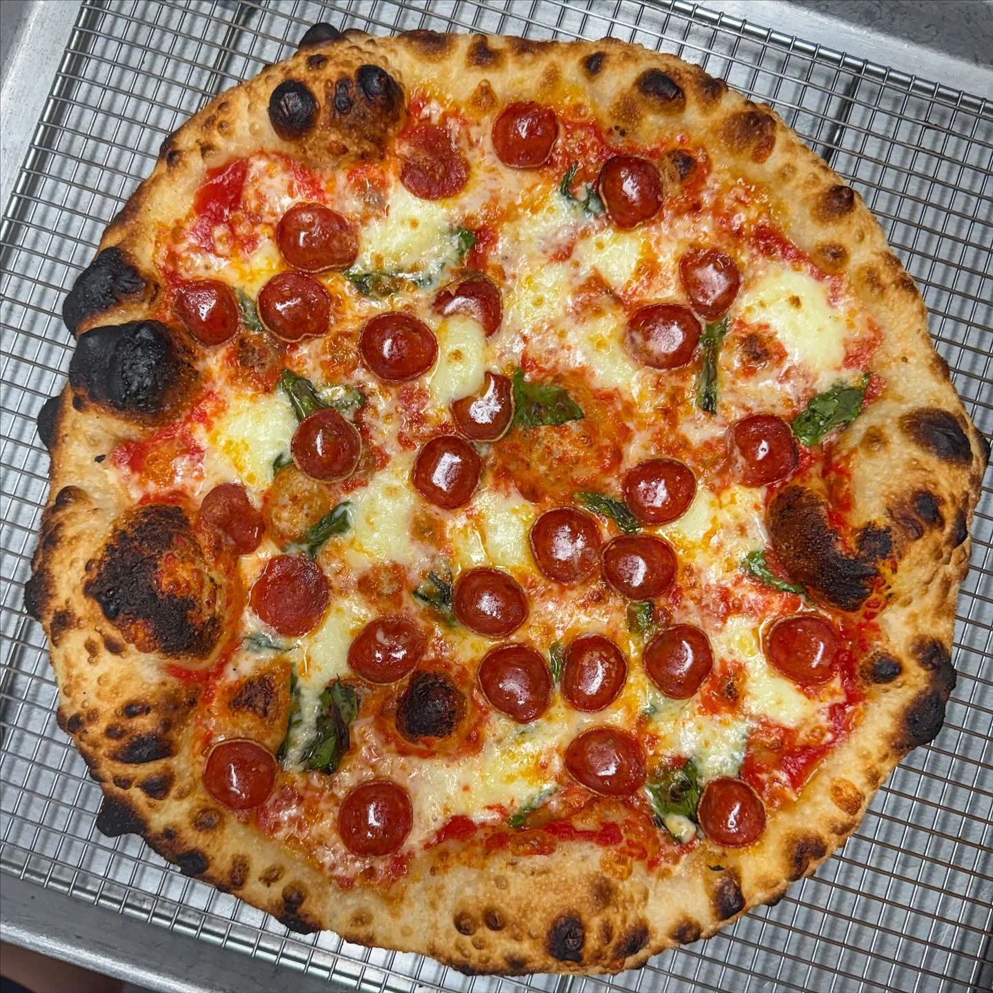 YOU KNOW WHAT THEY SAY ABOUT PEPPERONI&hellip;

Add it to a marg! Why not!?