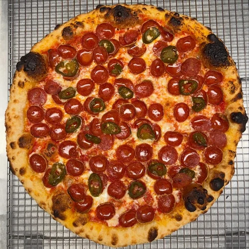 Naughty Pie Nature, pizza shop in Glendale Boulevard, Echo Park, photo 3 of 4