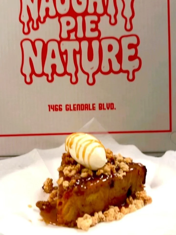 Naughty Pie Nature, pizza shop in Glendale Boulevard, Echo Park