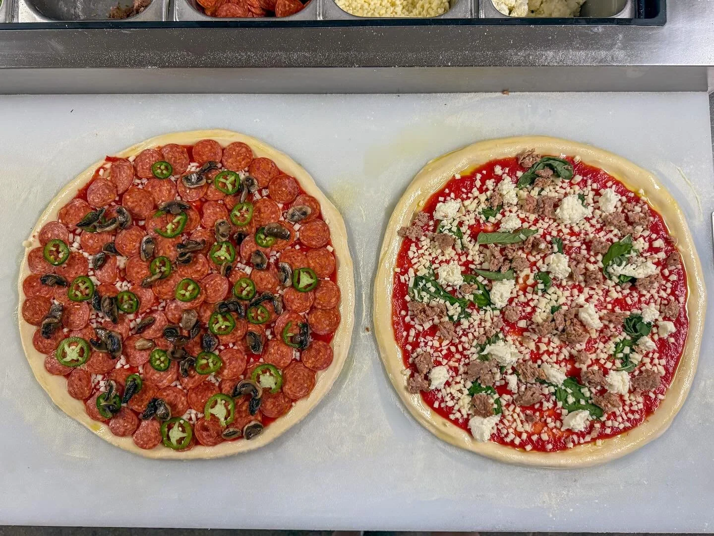 BEFORE AND AFTER

NO MATTER WHAT YOUR TOPPINGS, THERE&rsquo;S NEVER A WRONG TIME TO GET NAUGHTY