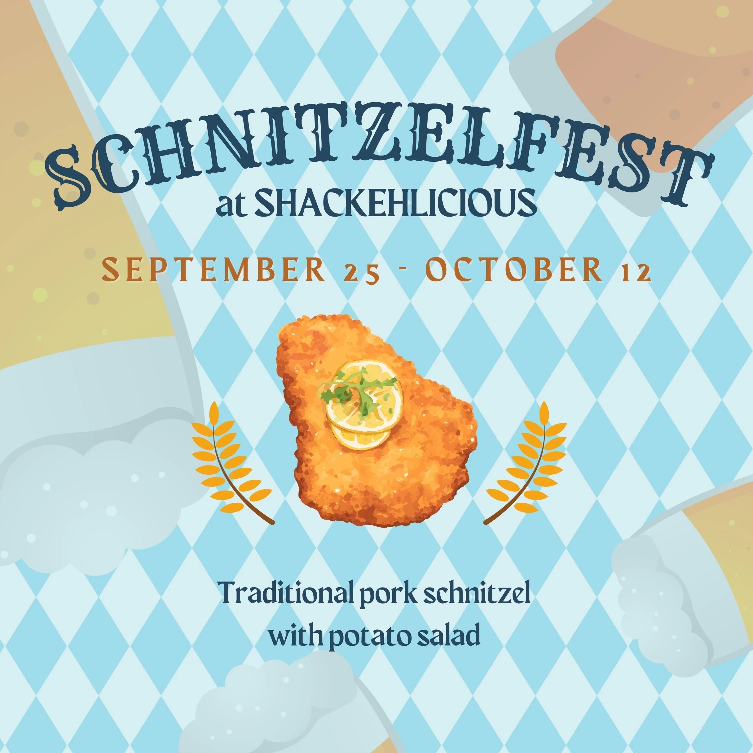 SCHNITZELFEST @ SHACKEHLICIOUS