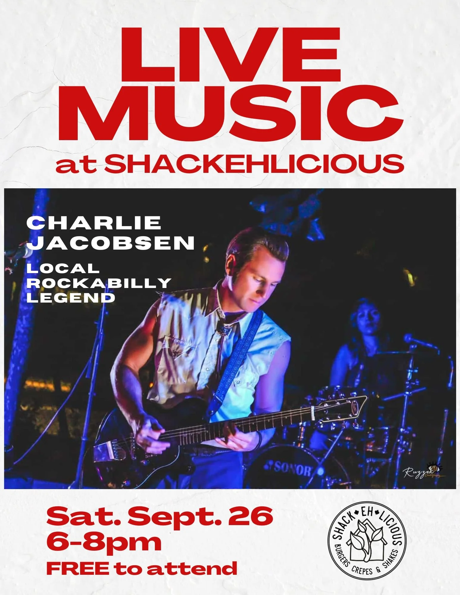 LIVE MUSIC - Charlie Jacobsen
