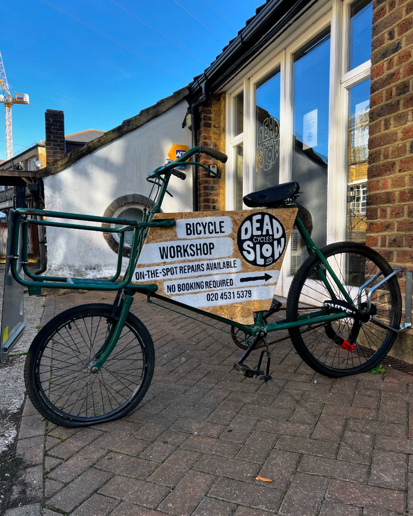 This is your final reminder that this week is your last chance ever to have your bicycle serviced (until the second week of October when I&rsquo;m back from holiday). 

The shop will be closed from Sunday the 22nd of September until the 9th of Octobe