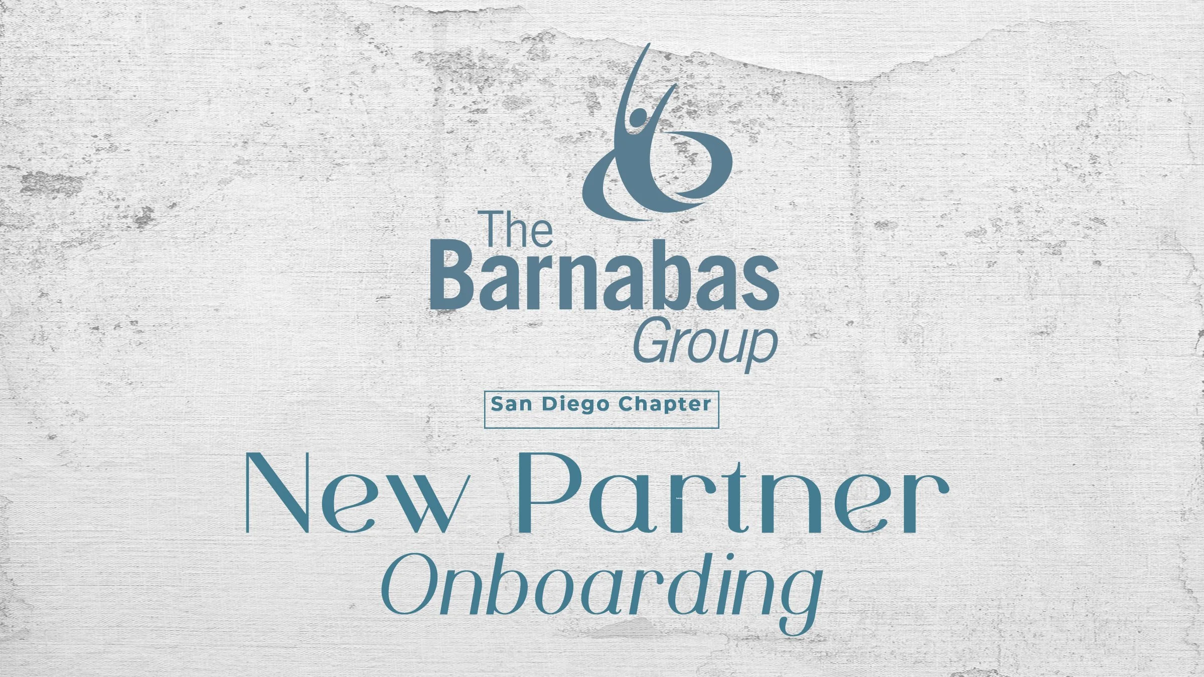 New Partner Onboarding Lunch 