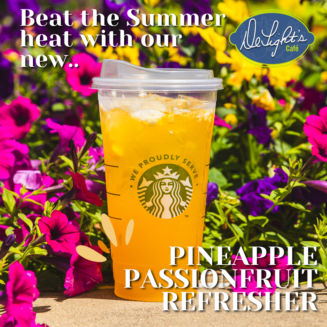 Pineapple Passionfruit Refresher
