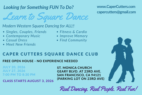 Learn to Square Dance - Free Intro