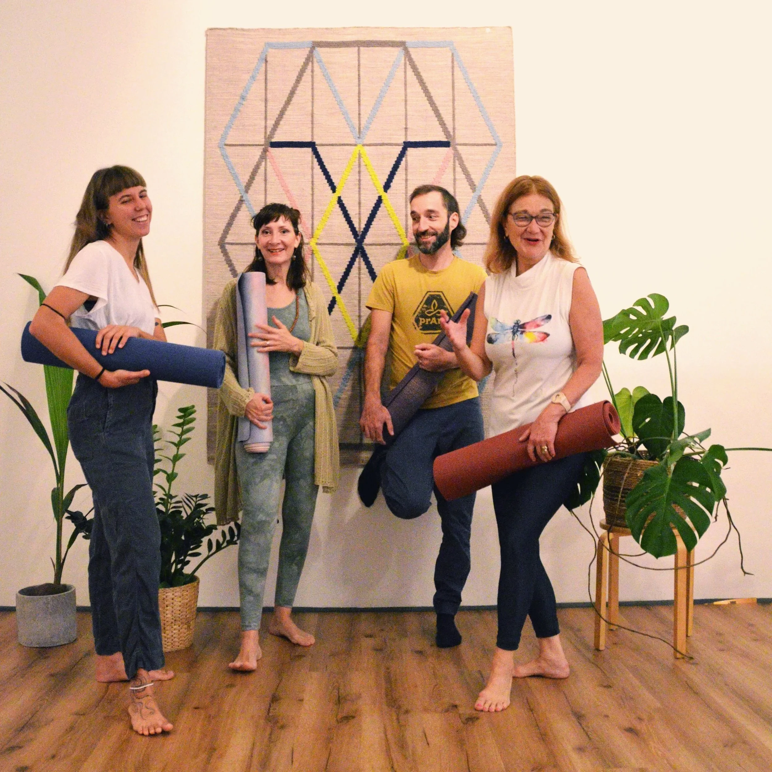 Yoga teachers