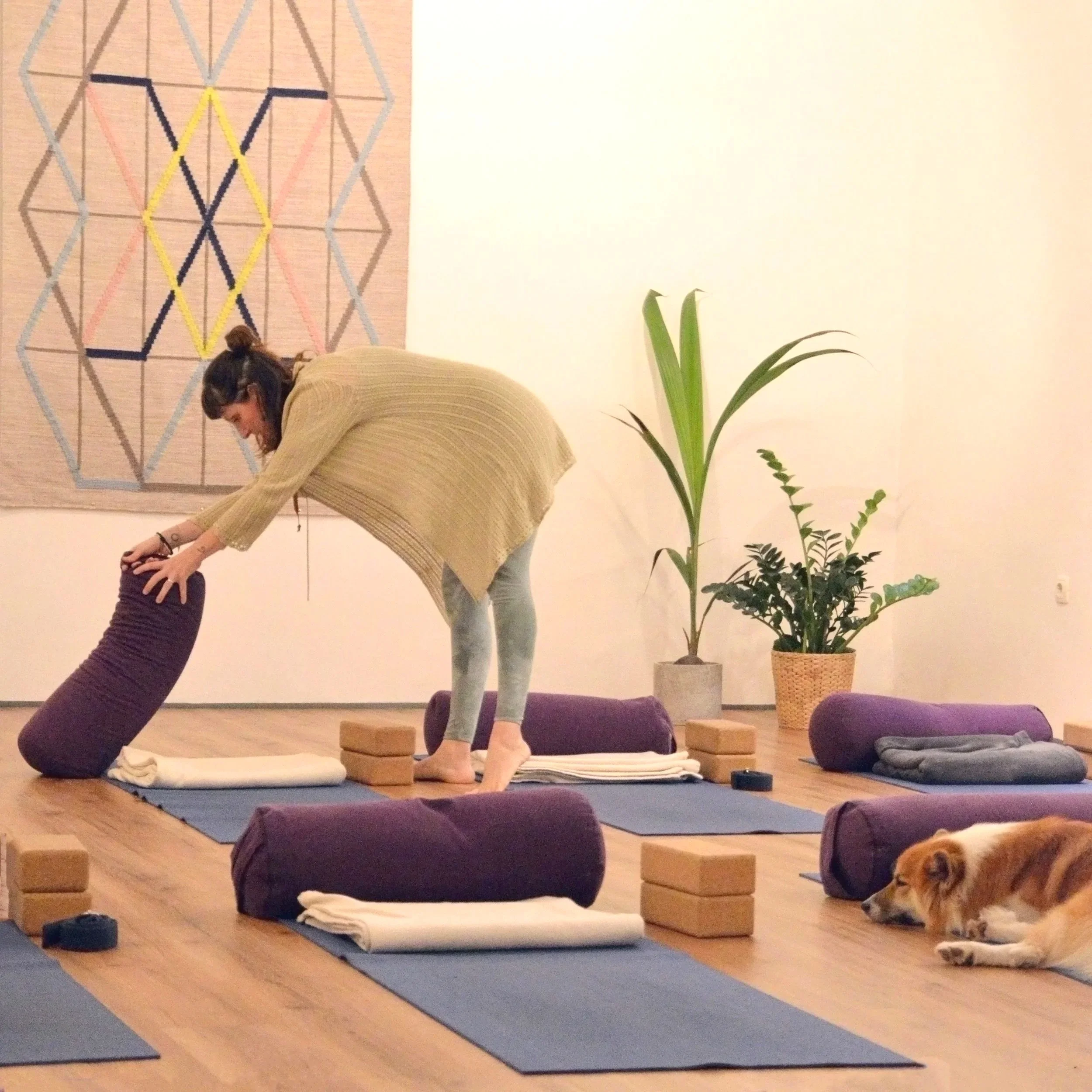 Yoga studio