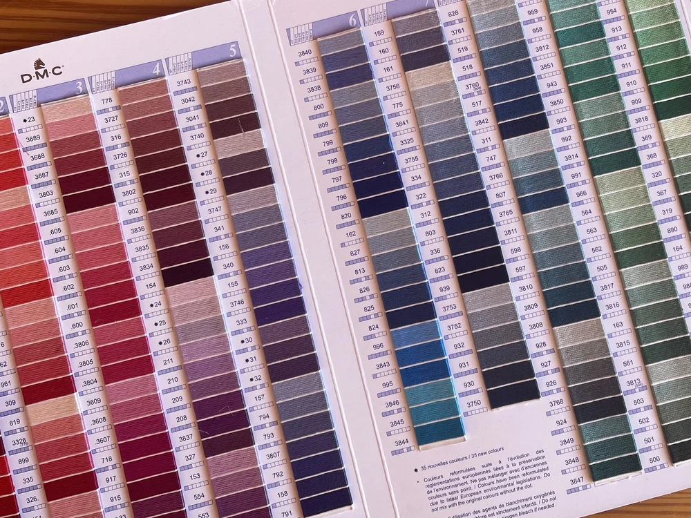 DMC Thread (Perle Cotton)