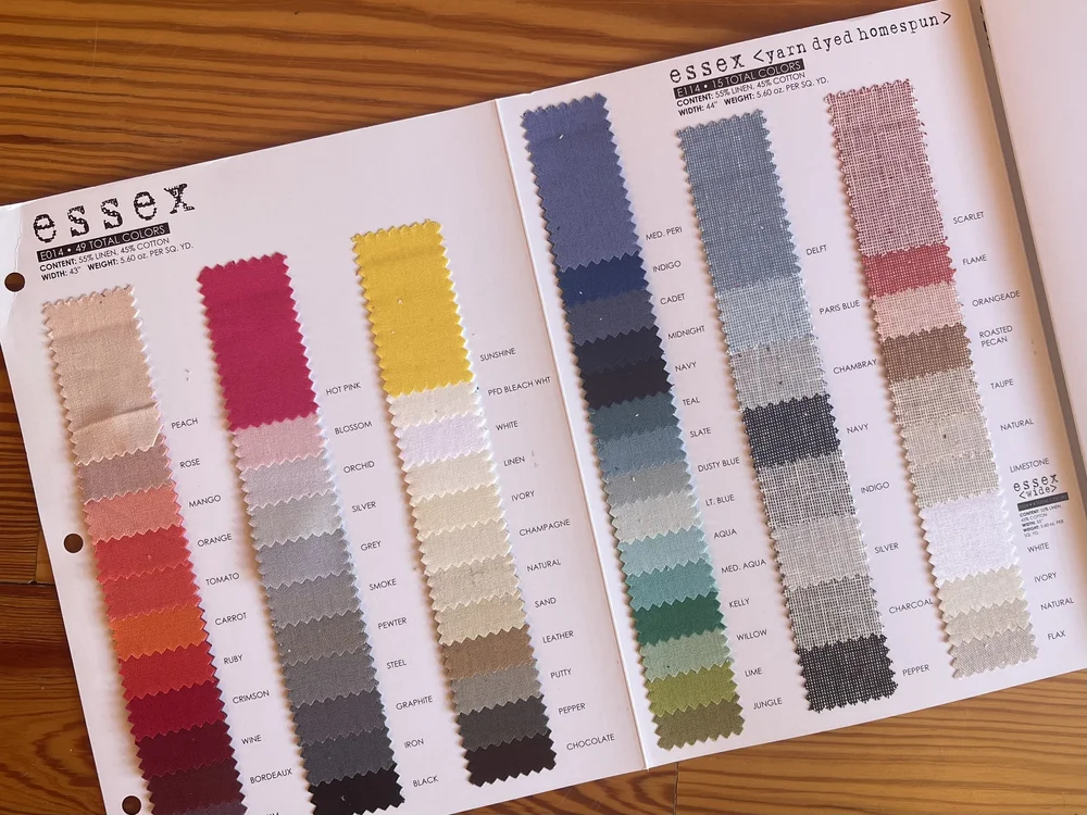 Robert Kaufman Essex Linen