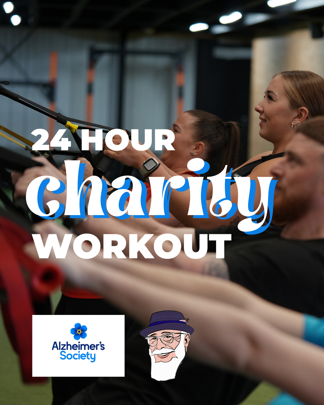 24 Hour Charity Workout