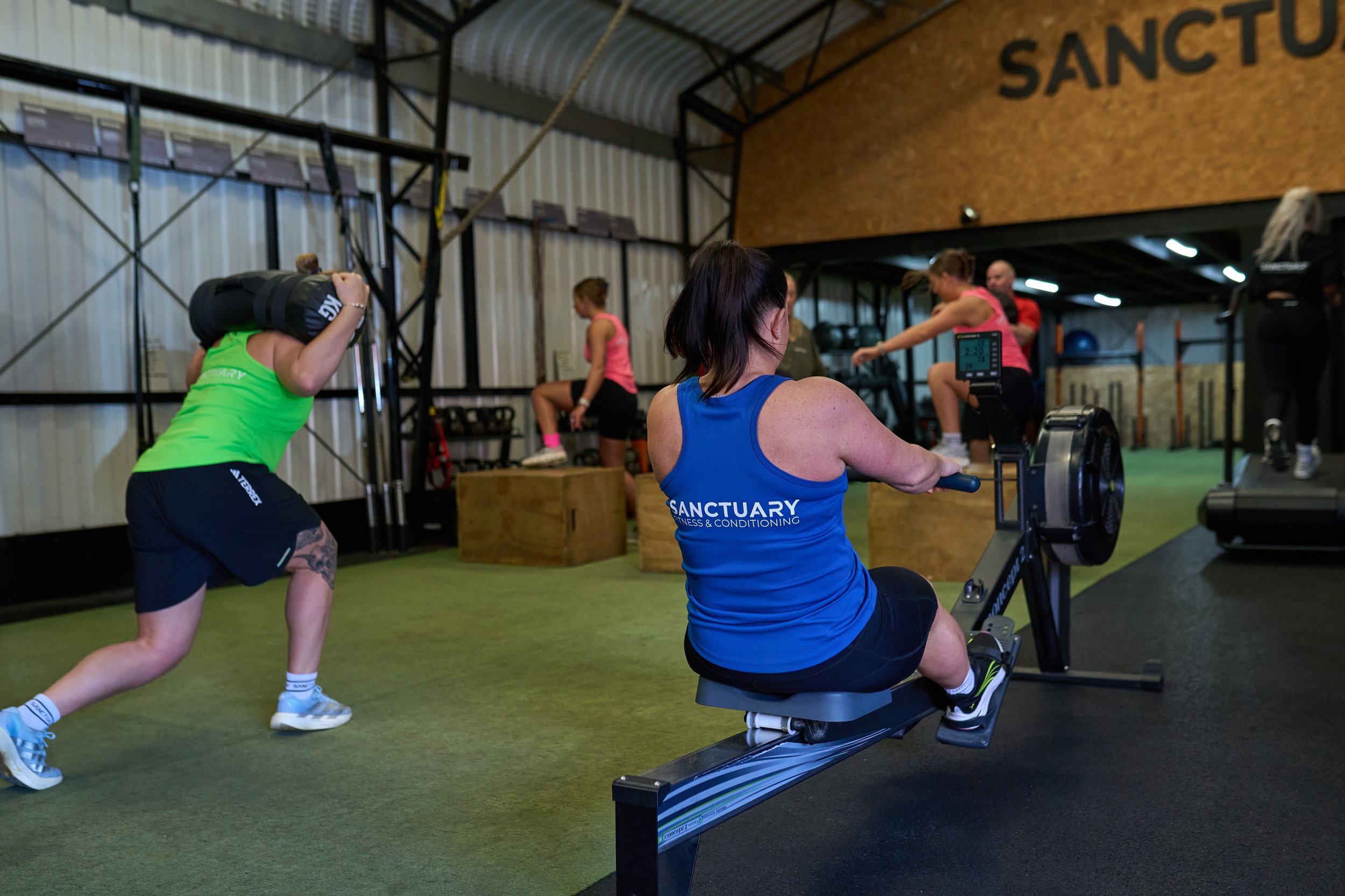 The Benefits Of Coach-Led Group Training