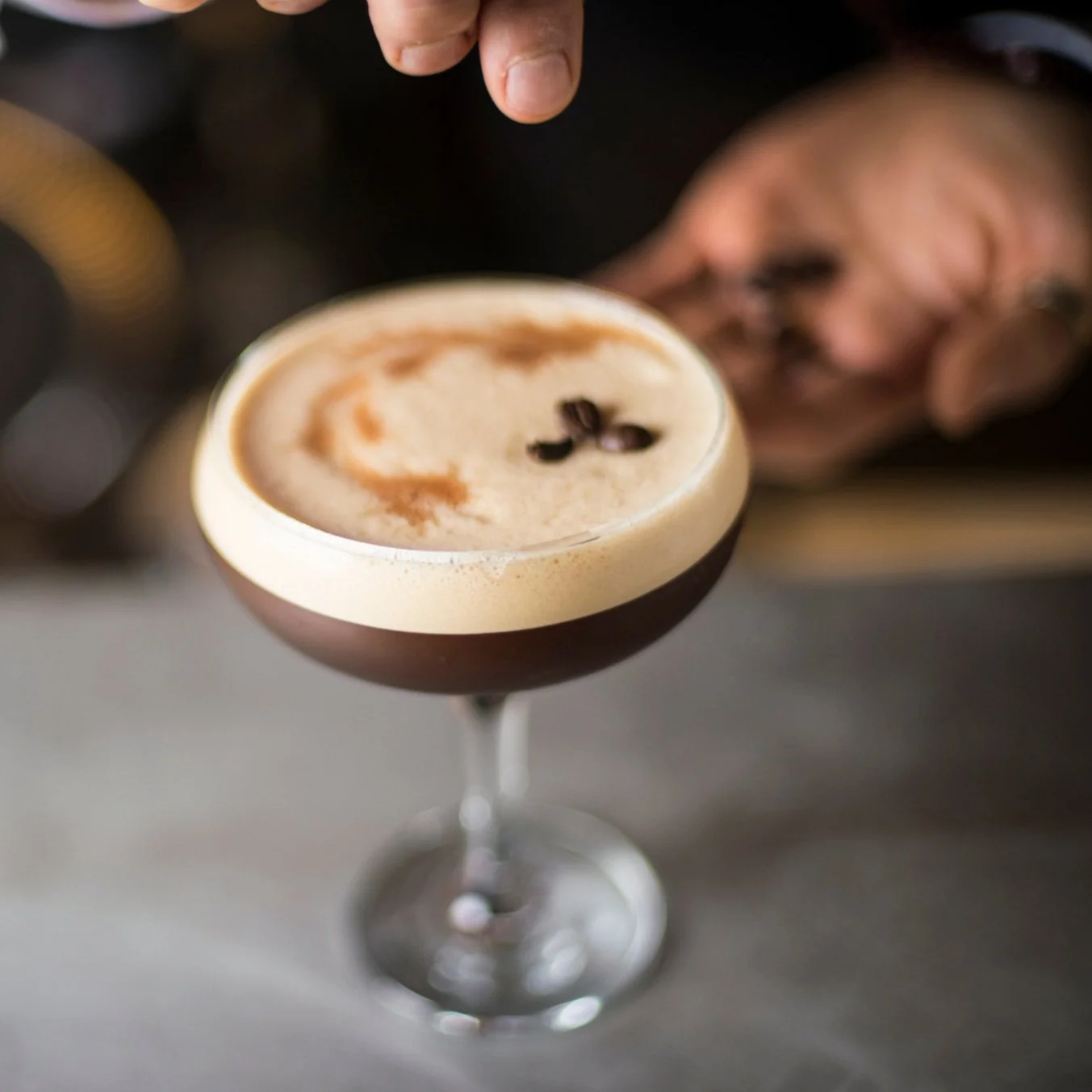 Signature wedding cocktails