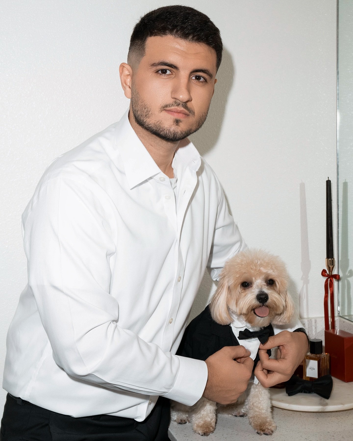 Meet groom&rsquo;s best men Barni🥹
Groom @valikhim 
wedding planner&amp;decor @badaboom_events