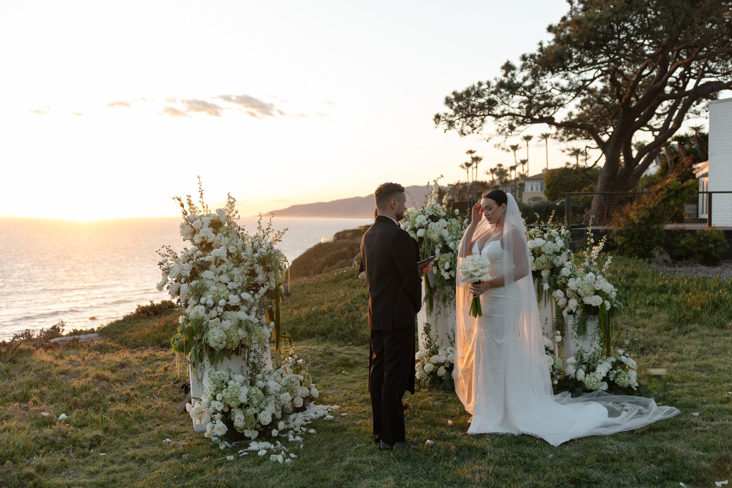 Wedding for two in Malibu I&M