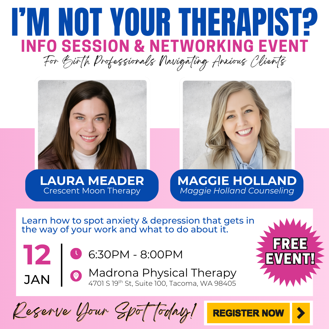 “I’m Not Your Therapist”
