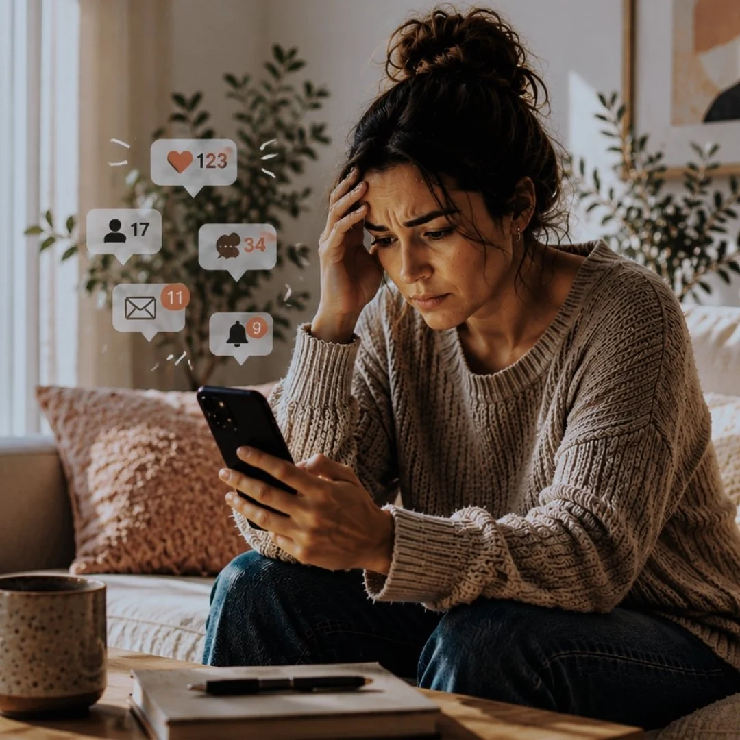 Why Social Media Makes Anxiety Feel Louder