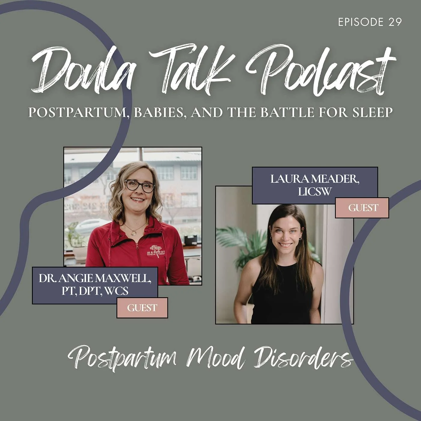 Doula Talk — Understanding Postpartum Mood Disorders (Episode 29)