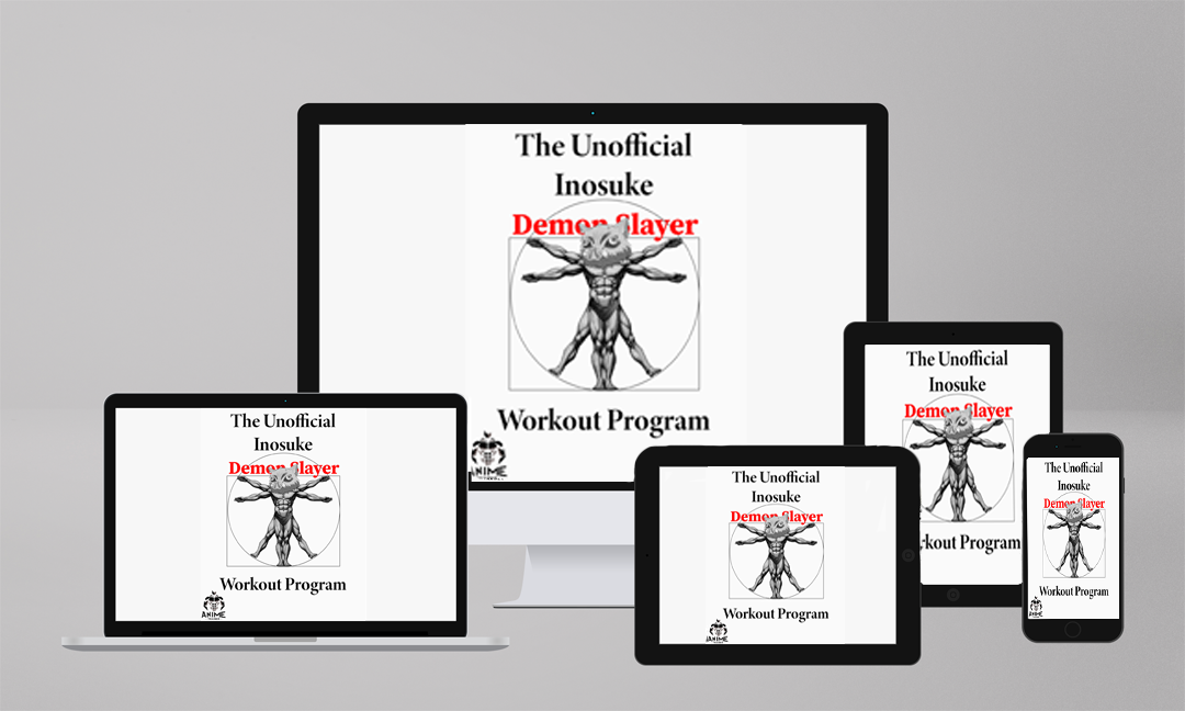 Inosuke Workout Program Mockup