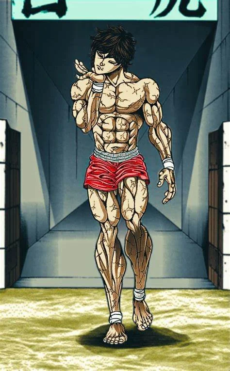 Baki Hanma physique