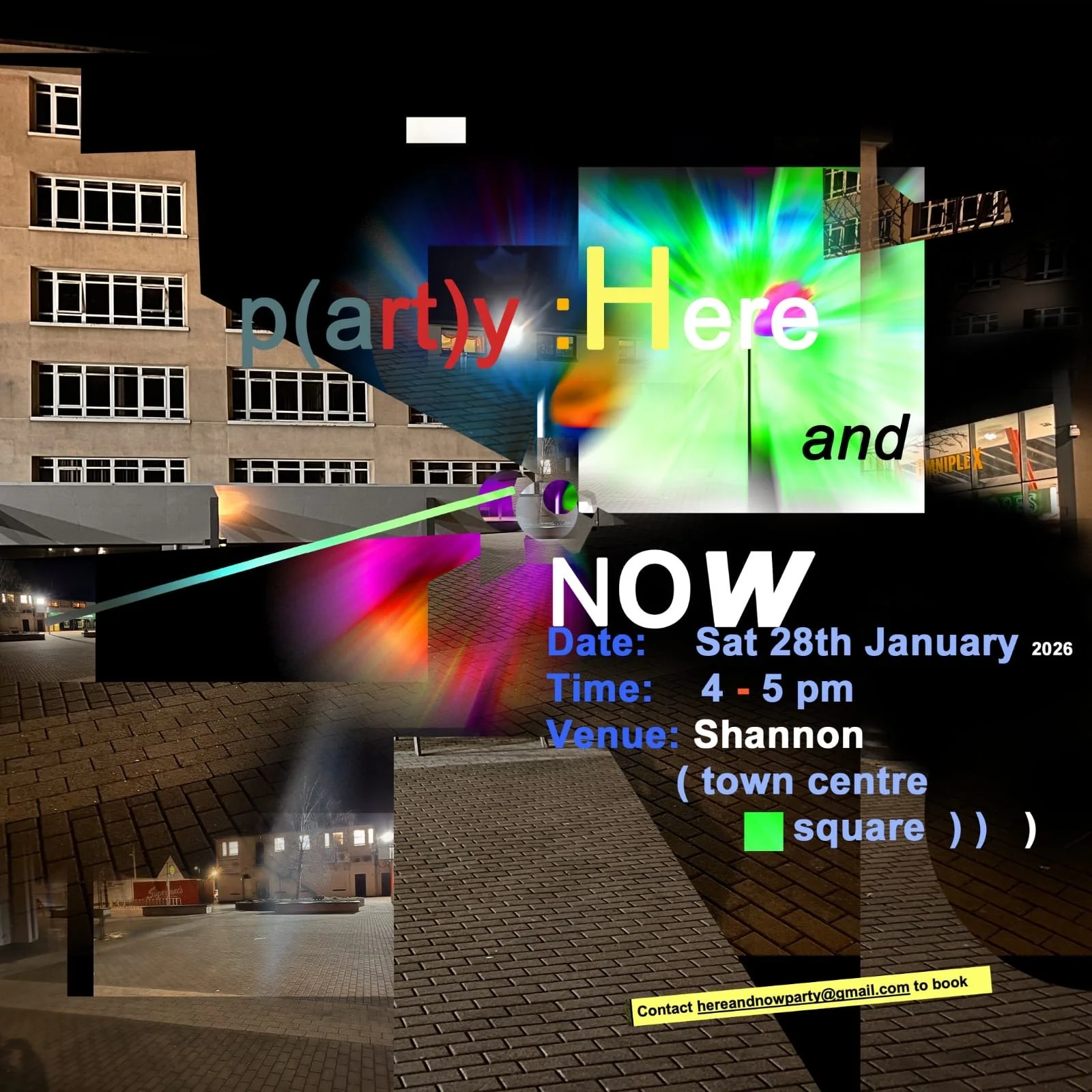 p(art)ty Here and Now February