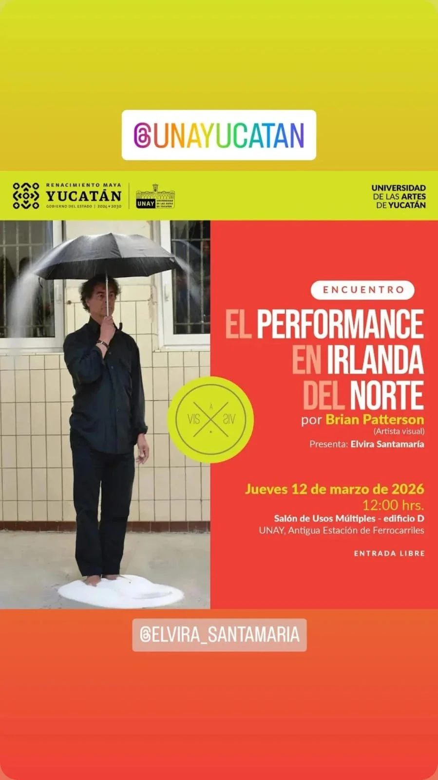 Live performance - Brian Patterson