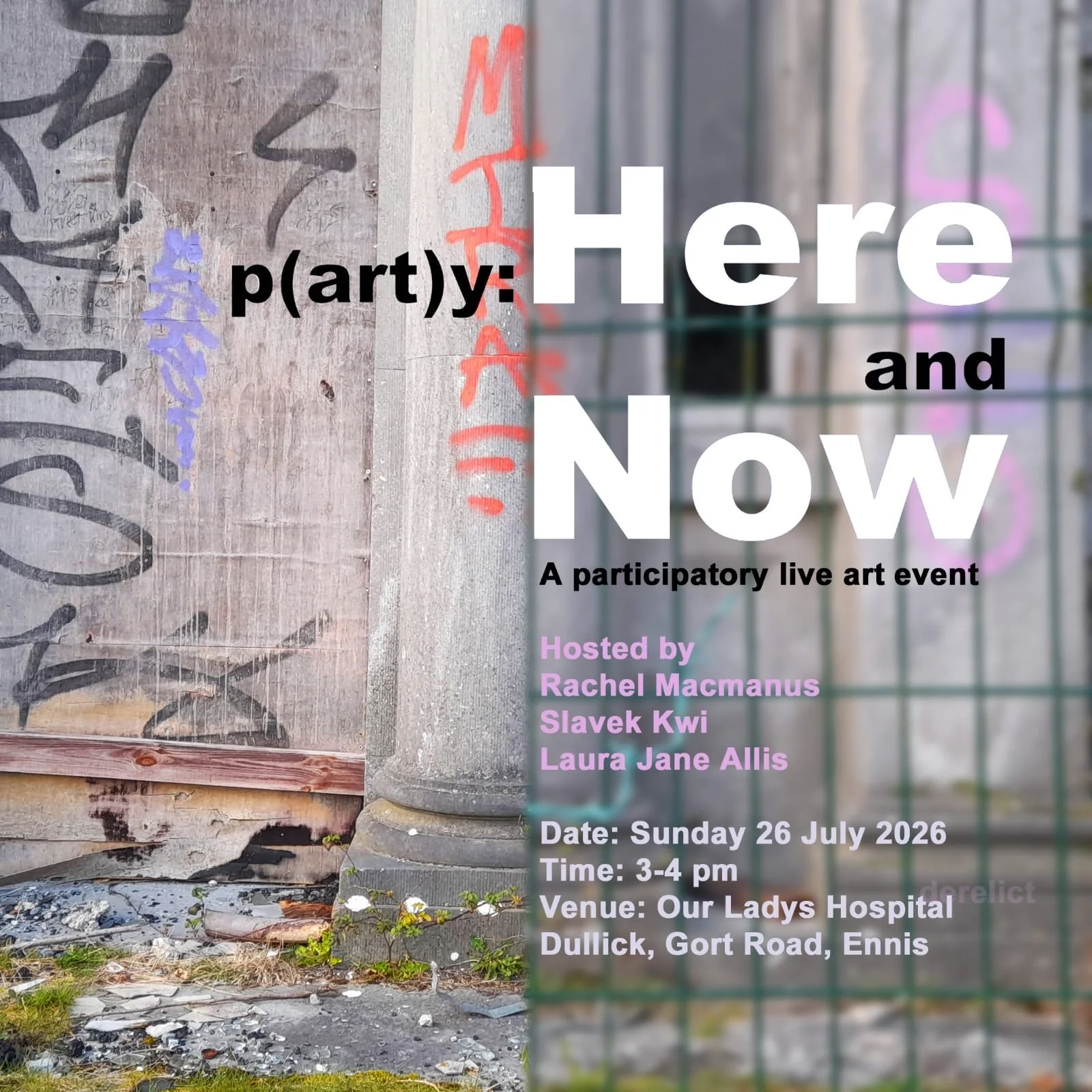 p(art)y Here and Now