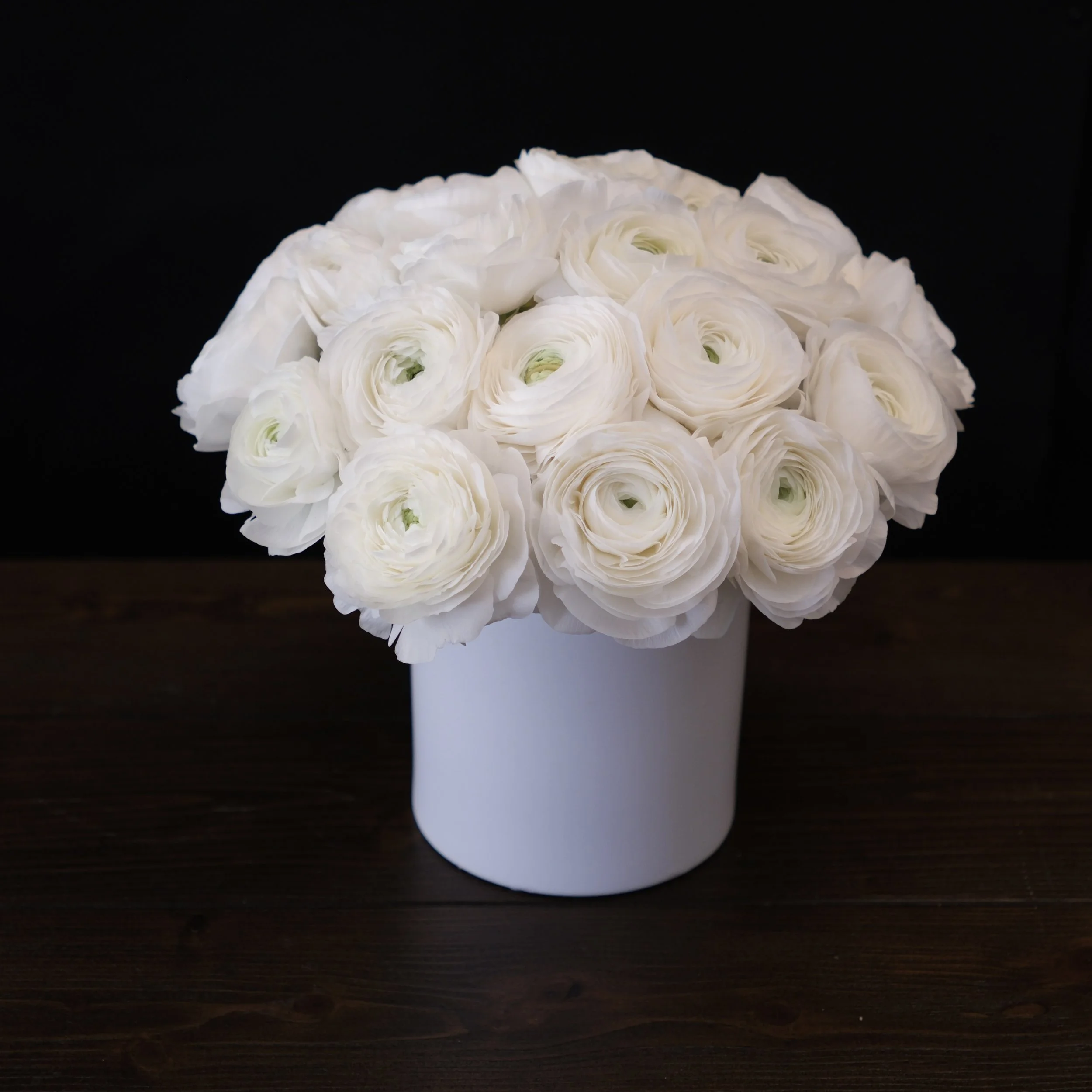 White ranunculus