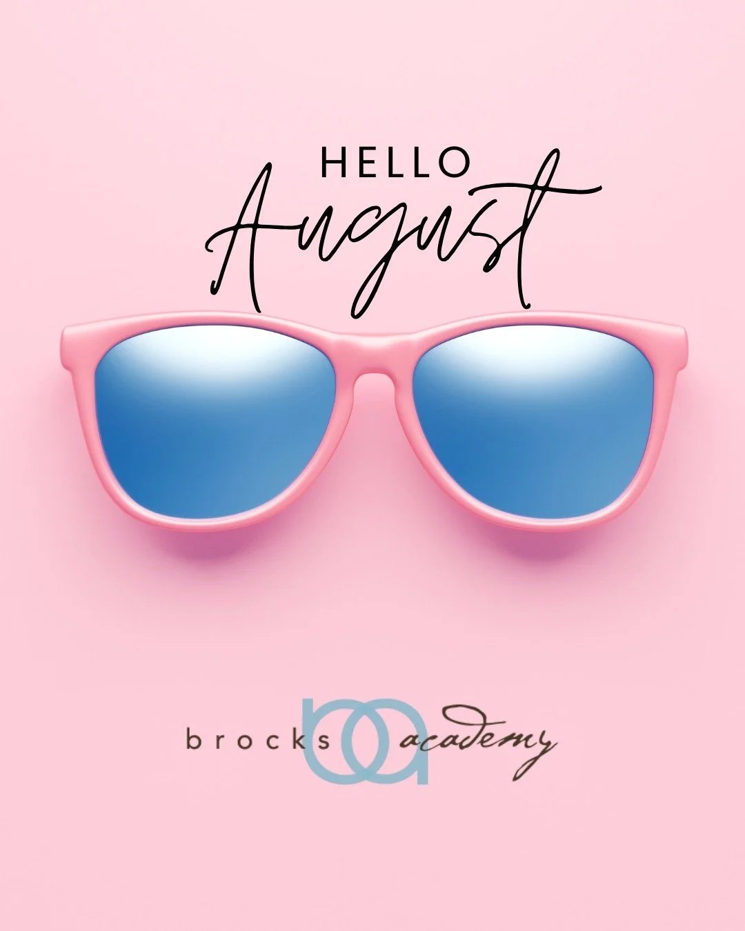☀️ Hello, August!
A new month means new opportunities to grow, learn, and shine. Let&rsquo;s make it a great one at Brock&rsquo;s Academy! 🌻📚
.
.
.
#HelloAugust #BackToSchoolVibes #BrocksAcademy #DesignerEducation #Woodinville #UniversityPlace #Woo
