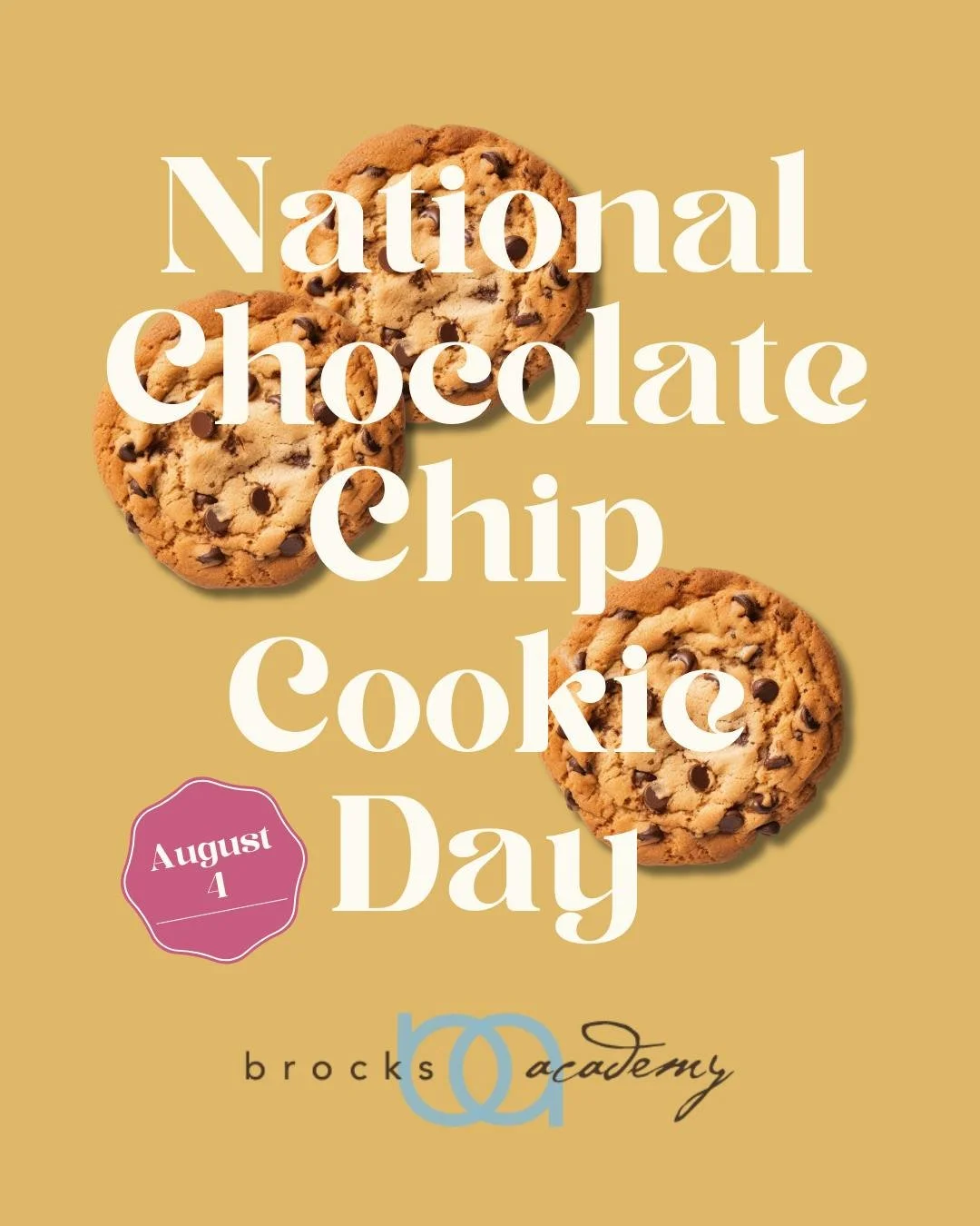 🍪 Happy Chocolate Chip Cookie Day!
Just like learning, the best cookies are made with care, patience, and a little bit of sweetness. Here's to celebrating the little joys&mdash;one delicious bite at a time! 🍫📚
.
.
.
#ChocolateChipCookieDay #SweetS