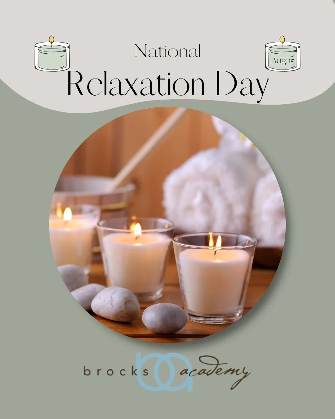 Even the busiest minds deserve a little downtime. This National Relaxation Day, we&rsquo;re reminding our students (and parents!) that rest is an important part of learning. 🌿📚 Whether it&rsquo;s a quiet book, a nap, or just a deep breath&mdash;mak