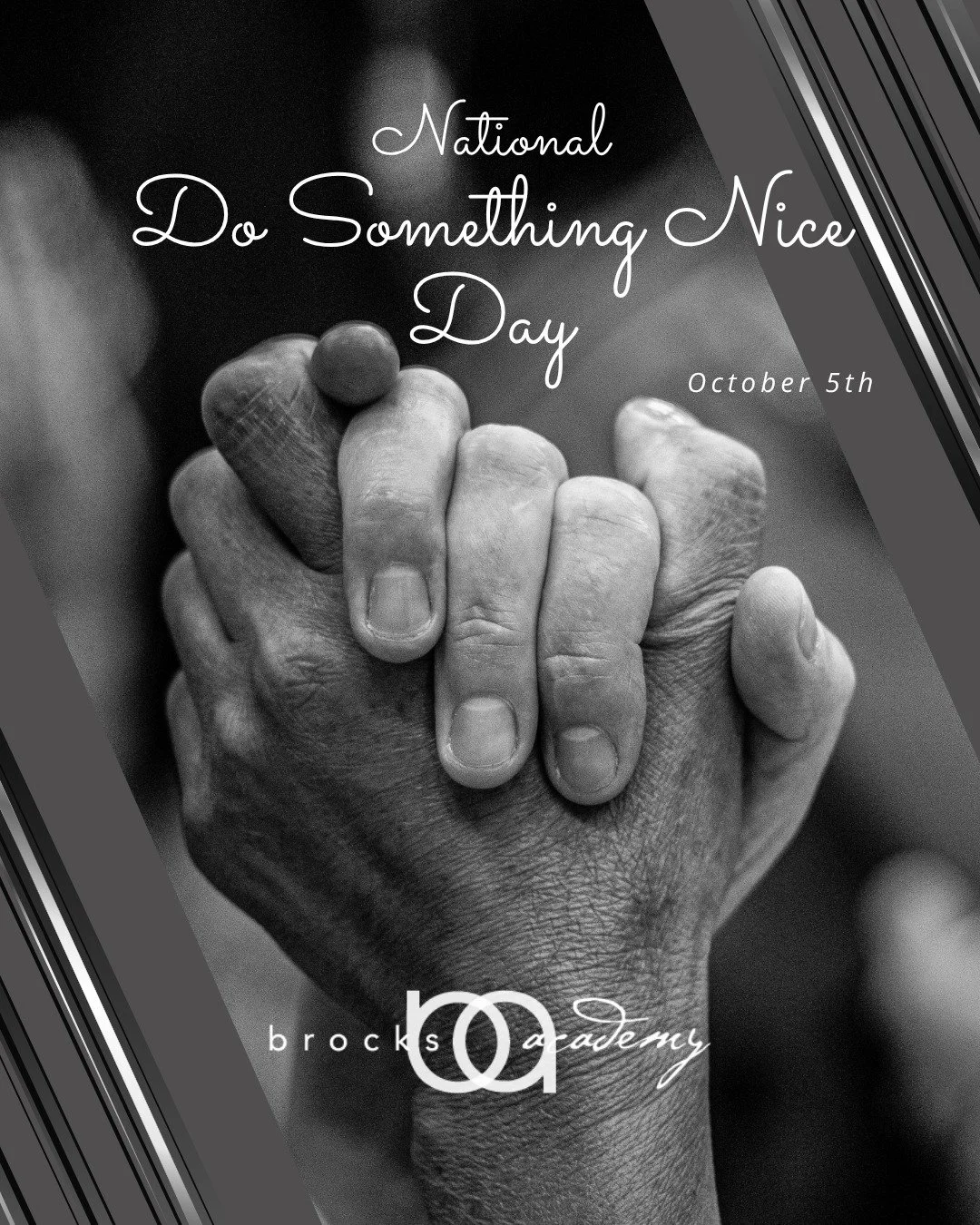 🌟 Today is National Do Something Nice Day 🌟
A simple act of kindness can make a big difference&mdash;in the classroom, at home, and in our community. Let&rsquo;s take a moment to uplift someone, share a smile, or lend a helping hand. 💙
.
.
.
#DoSo