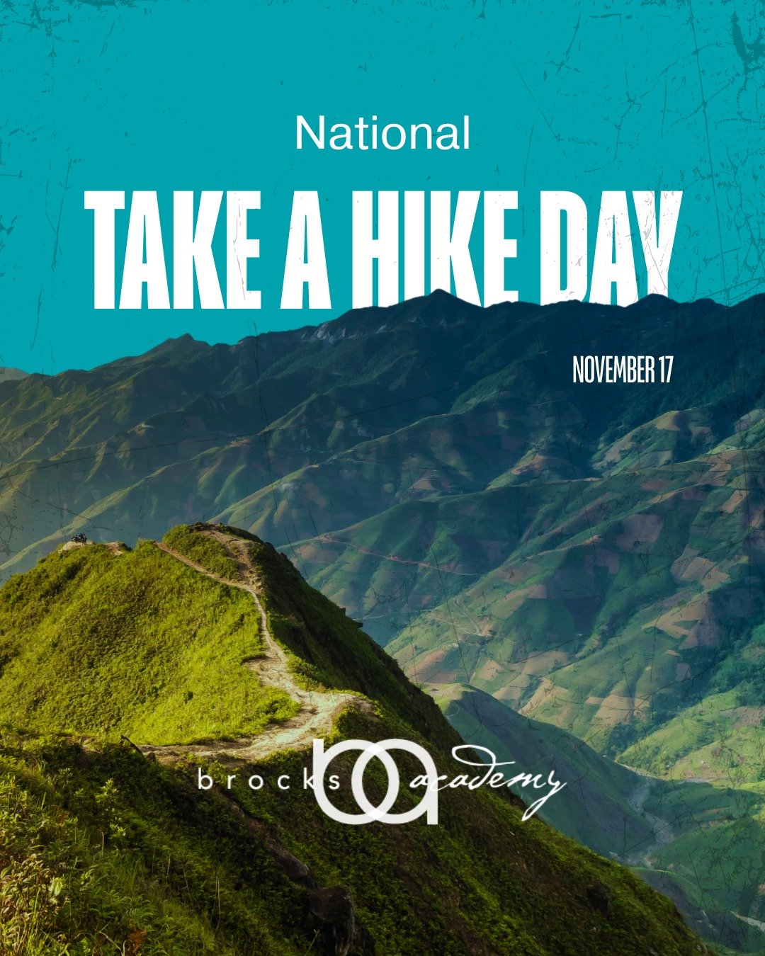 Happy #TakeAHikeDay! 🌲
At Brock&rsquo;s Academy, we know that adventure, movement, and exploring the great outdoors aren&rsquo;t just fun&mdash;they help build strength, confidence, and curiosity. Who&rsquo;s ready to hit the trails? 🥾✨
.
.
.
#Broc