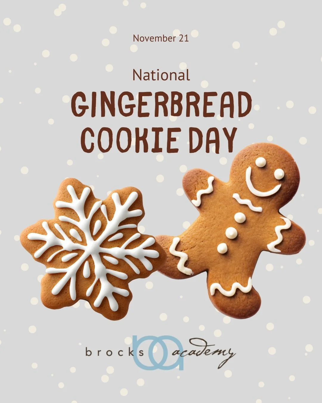 🍪✨ Happy Gingerbread Cookie Day! Whether you&rsquo;re baking, decorating, or just enjoying a sweet treat, today is all about celebrating creativity and a little bit of holiday magic. Who&rsquo;s ready to get their gingerbread on? 🎄
.
.
.
#Gingerbre