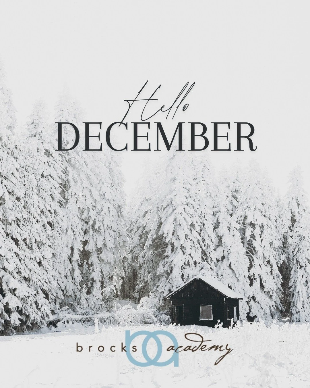 🌟 Hello, December! Whether your student needs academic support or a fresh start before the new year, Brock&rsquo;s Academy is here with flexible, personalized learning&mdash;every step of the way. 🎄📚
.
.
.
#HelloDecember #BrocksAcademy #DesignerEd