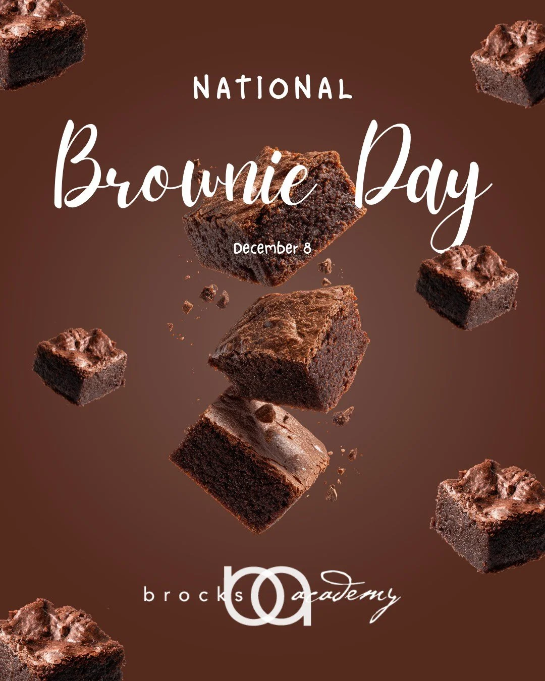 It&rsquo;s National Brownie Day! 🍫
Just like learning, brownies come in all shapes and flavors&mdash;and we love celebrating every one. Today we&rsquo;re serving up a reminder to pause, enjoy a treat, and celebrate your wins (big or small)! 💛📚
.
.