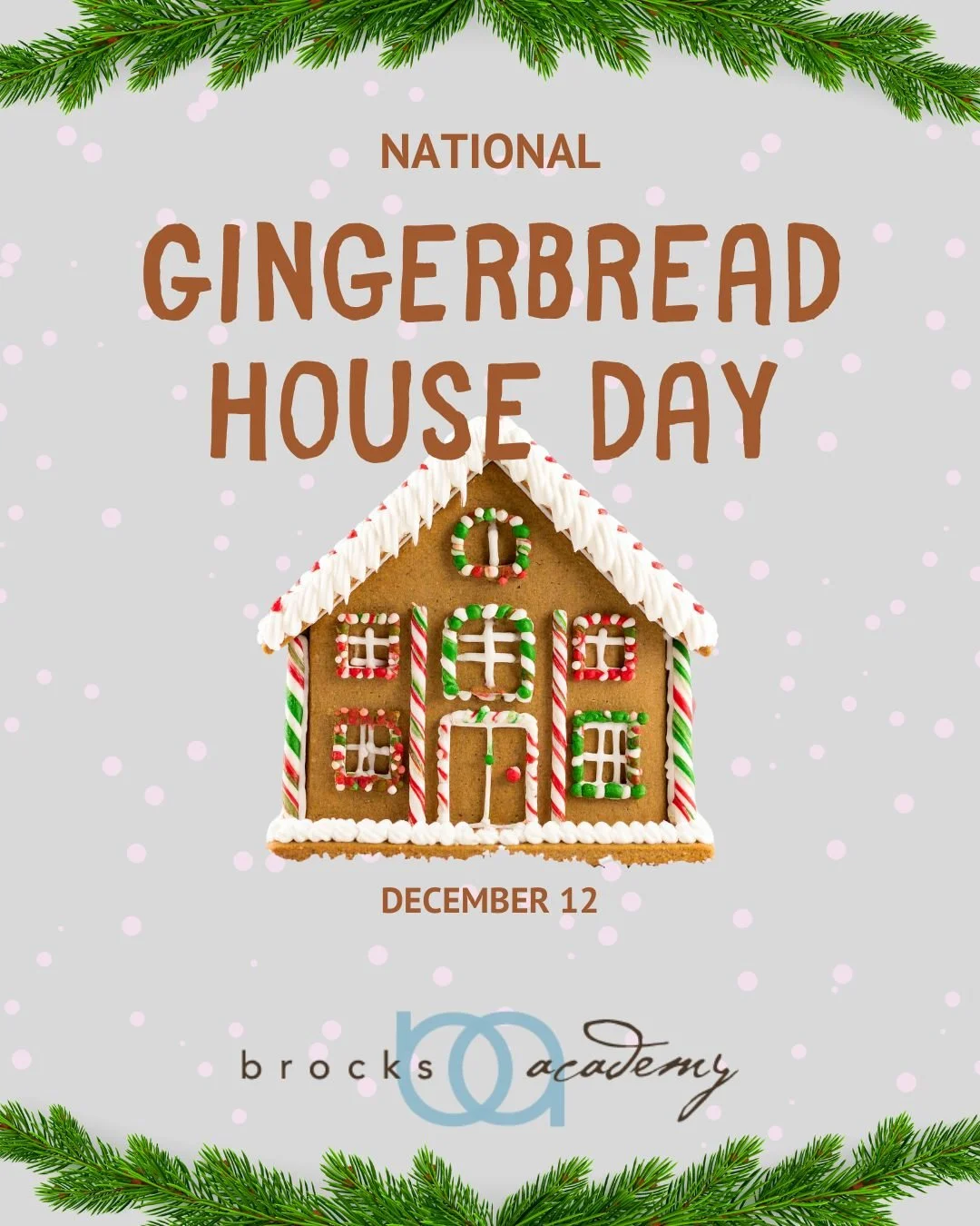 Gingerbread House Day reminds us that learning can be joyful, hands-on, and full of discovery. Wishing our Brock&rsquo;s Academy community a sweet and festive day.
.
.
.
#Gingerbread #HolidayCrafts #BrocksAcademy #DesignerEducation #Woodinville #Univ