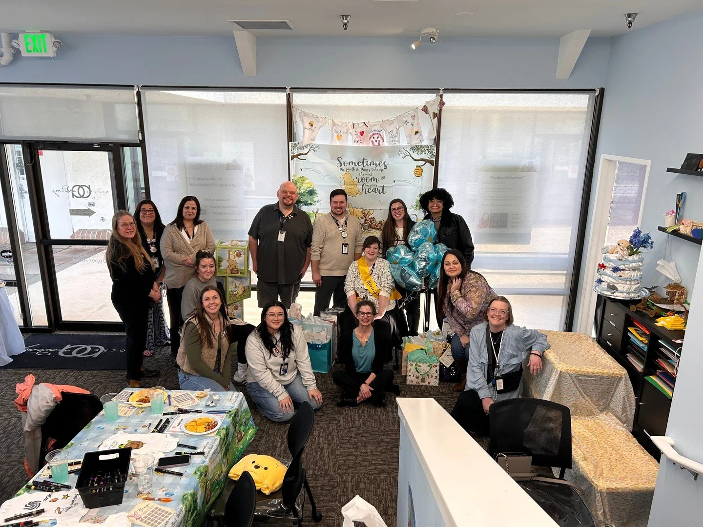 This past week we got the opportunity to celebrate our amazing bookkeeper, Erica, as she welcomes her beautiful baby boy into the world. 🎊

Erica and Ben, you are both going to be such amazing parents, and we are you excited for you! 
.
.
.
.
.
#Bro