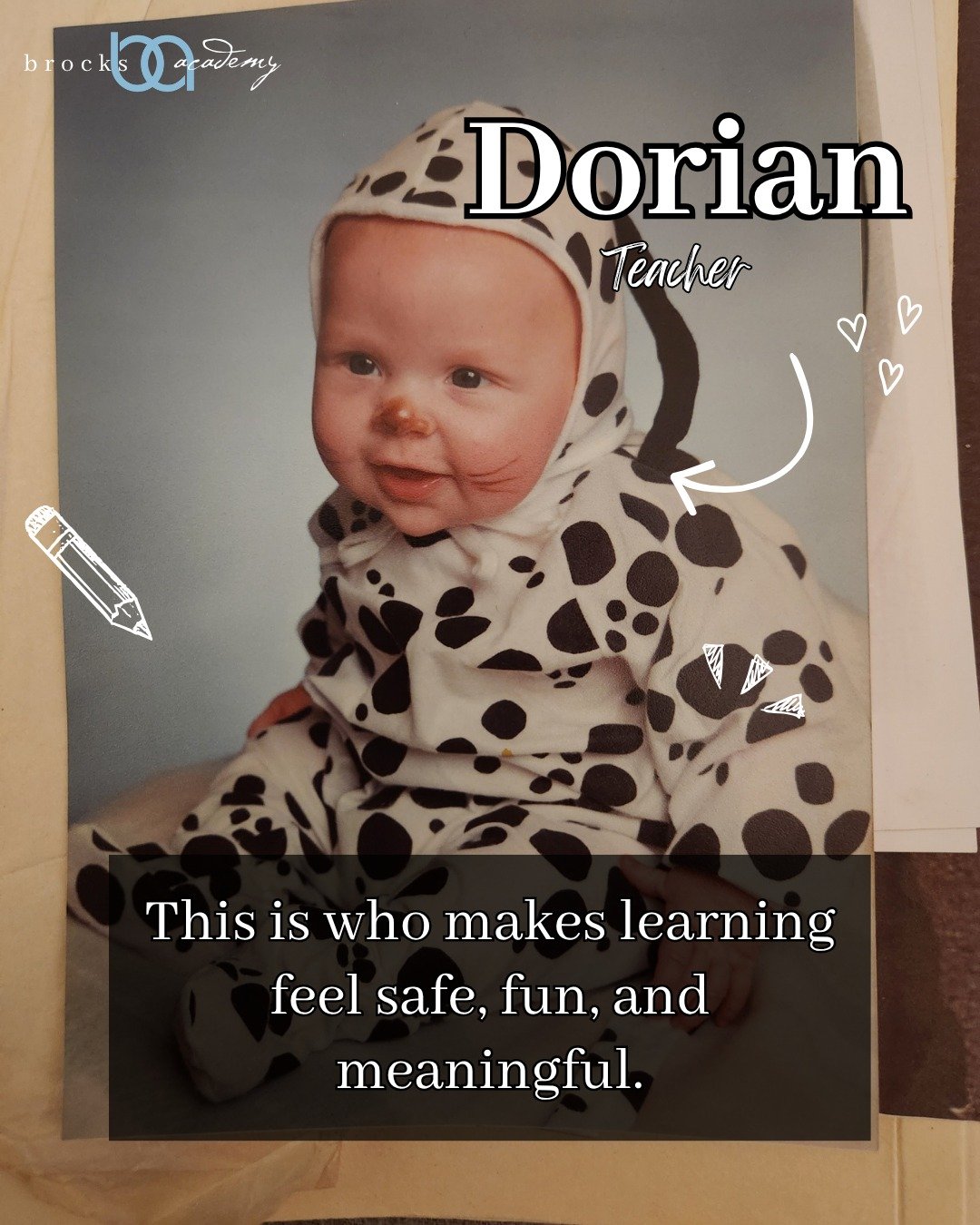 This is Who: Teacher Edition Part 1! 👶

Brock&rsquo;s wouldn&rsquo;t be where we are today without our amazing teachers. Our staff is committed to meeting the students of Brock&rsquo;s Academy where they are, teaching and leading with compassionate 